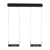Steinhauer Mykty dimmbare LED Pendelleuchte mit Leuchtringen, 4-flammig, 30 cm