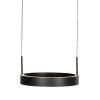 Steinhauer Mykty dimmbare LED Pendelleuchte mit Leuchtringen, 4-flammig, 30 cm