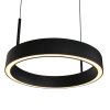 Steinhauer Mykty dimmbare LED Pendelleuchte mit Leuchtringen, 4-flammig, 30 cm