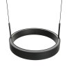 Steinhauer Mykty dimmbare LED Pendelleuchte mit Leuchtringen, 4-flammig, 30 cm