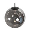 Steinhauer Bollique LED 5-flammige Esstisch-Pendelleuchte 60 cm modern dimmbar