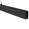 Steinhauer Fluxy längliche LED Pendelleuchte für Esszimmer, Länge 9 cm, 2700 Kelvin