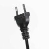 Steinhauer Moderne Stehlampe Bloeba mit auskragendem Arm, verstellbar, blauem Schirm