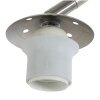 Steinhauer Sparkled Light Bogenstehlampe für Wohnzimmer, verstellbar, dimmbar, E27