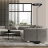 Steinhauer Mykty 2-flammige LED-Stehleuchte dimmbar modern 2700 K 2600 lm 20 W