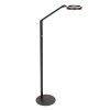 Steinhauer Ringlux 2-flammige dimmbare LED Stehlampe verstellbare Leselampe