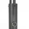 Steinhauer Sparkled Light Bogen-Stehlampe 3-flammig mit gold-schwarzen Stoffschirmen, E27