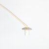 Steinhauer Sparkled Light Bogenstehlampe mit naturfarbenem Bambusschirm, 240 cm