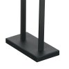 Steinhauer Stang Tischleuchte, Tischlampe mit grünem Schirm, E27, IP20, dimmbar