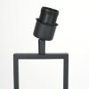 Steinhauer Stang Tischleuchte, Tischlampe mit grünem Schirm, E27, IP20, dimmbar