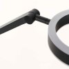 Steinhauer Ringlux LED Ring-Tischleuchte, dimmbar, mit Schalter 2700K 1000lm 5W