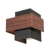 Steinhauer Muro braune Metall-Wandleuchte G9 dimmbar 2700 Kelvin 300 Lumen 3 Watt IP20