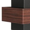 Steinhauer Muro braune Metall-Wandleuchte G9 dimmbar 2700 Kelvin 300 Lumen 3 Watt IP20