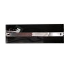 Steinhauer Glaslic Wandleuchte Wandlampe 2-flammig mit rauchfarbenen Glasschirmen, dimmbar