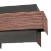 Steinhauer Muro moderne braune 2-flammige Wandlampe aus Metall dimmbar IP20 2700 K
