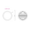Globo Luno runde LED Deckenleuchte mit weißem Schirm 24W 2640lm 3000K IP20