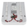 Globo Donte eckige LED-Deckenleuchte mit weißem Acrylglas, 12W 1260 Lumen
