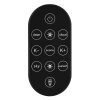 Globo Jess dimmbare runde LED Deckenleuchte weiß modern 39 cm für Flur und Küche