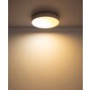 Globo Jess dimmbare runde LED Deckenleuchte weiß modern 39 cm für Flur und Küche