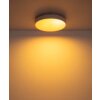 Globo Jess dimmbare runde LED Deckenleuchte weiß modern 39 cm für Flur und Küche