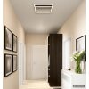 Globo Estrada flache moderne rechteckige LED Deckenleuchte 3000K 1890 lm 18W
