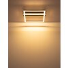 Globo Estrada flache moderne rechteckige LED Deckenleuchte 3000K 1890 lm 18W