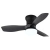 Globo Irwin LED Deckenventilator mit Beleuchtung und Fernbedienung, 1650 Lumen, 15W