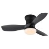 Globo Irwin LED Deckenventilator mit Beleuchtung und Fernbedienung, 1650 Lumen, 15W