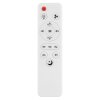 Globo Zavala LED dimmbarer Deckenventilator mit Licht, Fernbedienung, modern, IP20