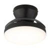 Globo Zavala LED dimmbarer Deckenventilator mit Licht, Fernbedienung, modern, IP20