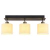 NOWA Thea LED Esstisch-Pendelleuchte 74 cm 3000 K 3000 lm 24 W mit Stoffschirm