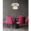 Globo Lidia LED Esstisch-Pendelleuchte mit Fernbedienung, verstellbar ø 61 cm