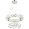 Globo Lidia LED Esstisch-Pendelleuchte mit Fernbedienung, verstellbar ø 61 cm