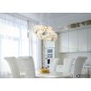 Globo Lidia LED Esstisch-Pendelleuchte mit Fernbedienung, verstellbar ø 61 cm