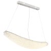 Globo Kristalla LED Esstisch-Pendelleuchte dimmbar 105 cm 2700-6000 K 4520 lm 40 W