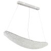 Globo Kristalla LED Esstisch-Pendelleuchte dimmbar 105 cm 2700-6000 K 4520 lm 40 W