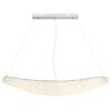 Globo Kristalla LED Esstisch-Pendelleuchte dimmbar 105 cm 2700-6000 K 4520 lm 40 W