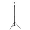 Globo Delgado LED Ringlicht-Stehlampe mit Stativ, dimmbar, 2700-6500 K