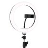 Globo Delgado LED Ringlicht-Stehlampe mit Stativ, dimmbar, 2700-6500 K