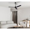 Globo Ferro 3-flügeliger Deckenventilator mit Beleuchtung aus Metall modern IP20