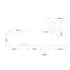 Globo Kalderon LED Schreibtischleuchte mit flexiblem Arm 800 Lumen 2700-6000 Kelvin