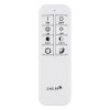Globo Hayden moderne längliche LED Deckenleuchte mit Fernbedienung, dimmbar