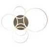 Globo Francine LED Ring-Deckenleuchte 2700-6000 Kelvin 14590 Lumen 120 Watt