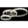 Globo Francine LED Ring-Deckenleuchte mit Fernbedienung, dimmbar, 72W, 8760lm, 2700-6000K