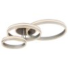 Globo Francine LED Ring-Deckenleuchte mit Fernbedienung, dimmbar, 72W, 8760lm, 2700-6000K