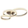 Globo Francine LED Ring-Deckenleuchte mit Fernbedienung, dimmbar, 72W, 8760lm, 2700-6000K