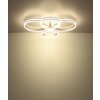 Globo Francine LED Deckenleuchte 2700-6000 Kelvin 11000 Lumen 90 W dimmbar IP20