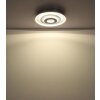 Globo Miles moderne runde LED Deckenleuchte mit Infinity-Spiegel-Lichteffekt 40 cm