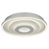 Globo Miles moderne runde LED Deckenleuchte mit Infinity-Spiegel-Lichteffekt 40 cm