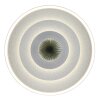 Globo Miles moderne runde LED Deckenleuchte mit Infinity-Spiegel-Lichteffekt 40 cm